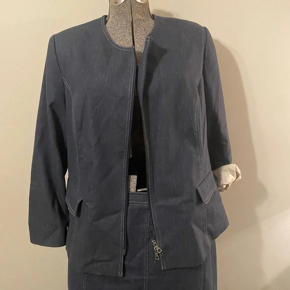 Matching 90s Denim Set - Picture 3 of 4